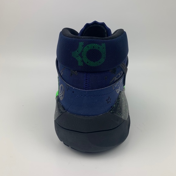KD13 EP Blue Void/Black-Green Strike - Picture 5 of 6